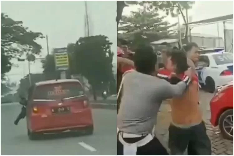 calya-pelat-k-minta-digebukin-massa-sopir-bawa-polisi-gelantungan-di-kap-mesin