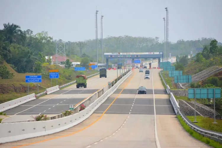 Tol Padang Sicincin Mangkrak Bertahun-tahun Akibat Ulah Masyarakat Anti Jalan Tol 