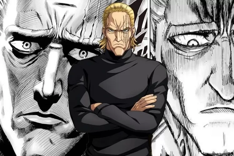 KING, Sang Pahlawan Kelas S di Anime OPM! Favorit TS Bukan Karena Kuat, Tapi .....
