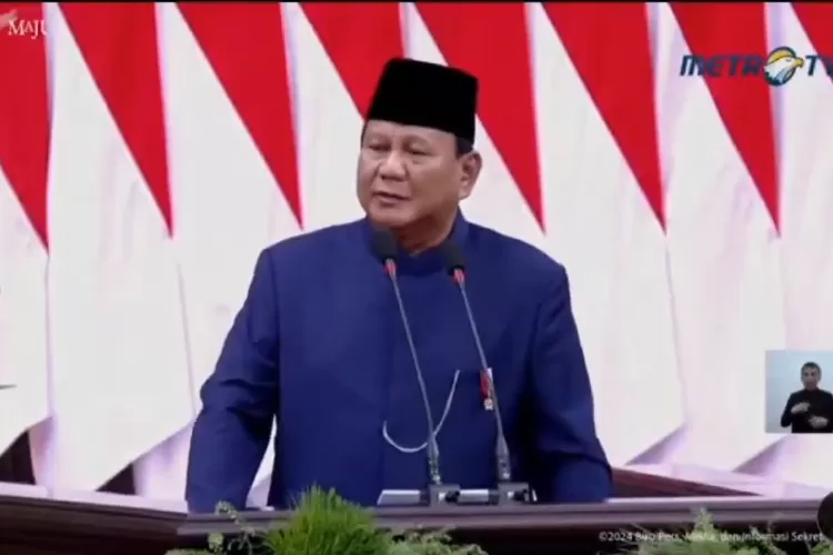 Pidato Prabowo Hari Ini Dinilai Sentil Jokowi, Warganet: Cenderung Blak-blakan