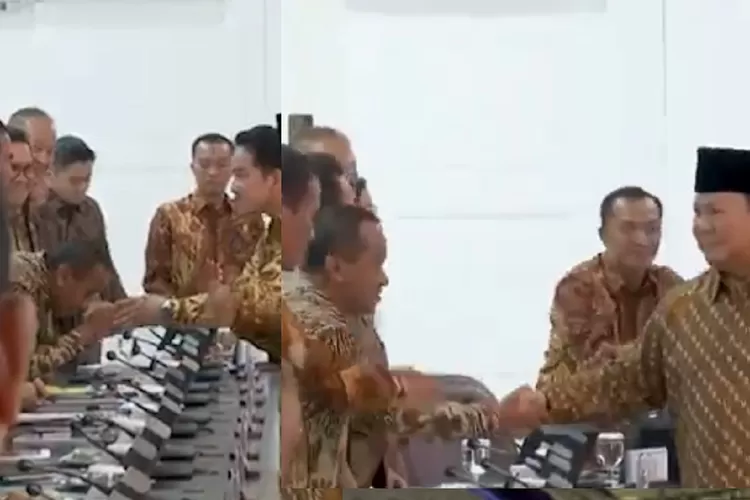 Cium Tangan Gibran? Bahlil Dituding Lebih Hormat pada Wapres Ketimbang Prabowo