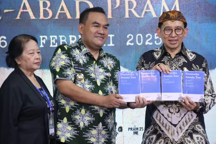 Pemuda Pancasila Tolak Pramoedya Dijadikan Nama Jalan di Blora