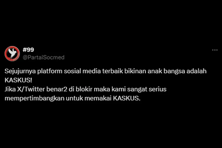 Disebut Sebagai Media Sosial Terbaik , Kaskus Langsung Menanggapi Begini!