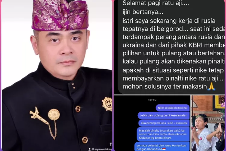 Belum diketahui publik, Arya Wedakarna disebut sebagai pembela masyarakat Hindu Bali
