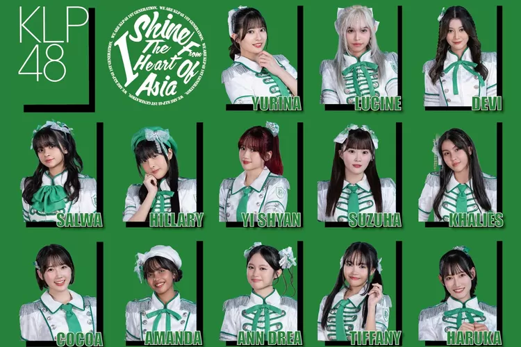 13 Member KLP48 Generasi 1 Resmi Diumumkan! Ada Ex-Member dari JKT48!