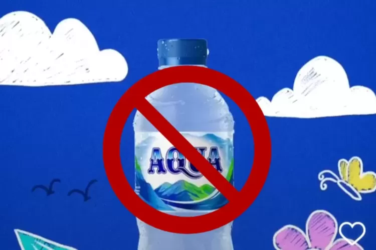 Akibat dukung perekonomian Israel, Aqua diboikot hingga tagar Tolak Danone Aqua