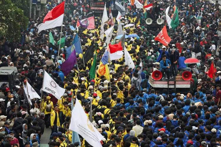 Demo 25 Agustus 2025 di Depan Kantor DPR Bagaimana? Viral 3 Misi Aksi Demo Akbar