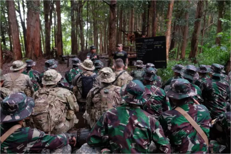  Militer AS Sampai Akui Kehebatan Tentara Indonesia Dianggap Salah Satu Tentara Terba