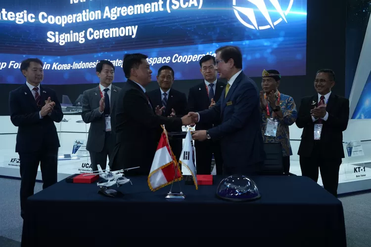  KAI Korea Selatan Gembira Perjanjian Tingkat Tinggi Revisi Pembayaran KF-21