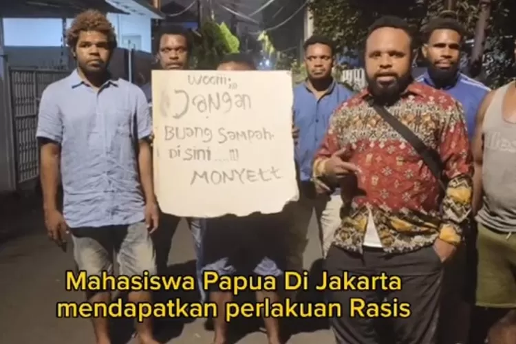 Mahasiswa Papua di Jakarta, Diperlakukan Rasis dengan Sebutan Monyet