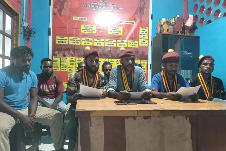 PMKRI Cabang Jayapura St. Efrem: Uskup Agung Merauke Merusak Wibawa Gereja Katolik