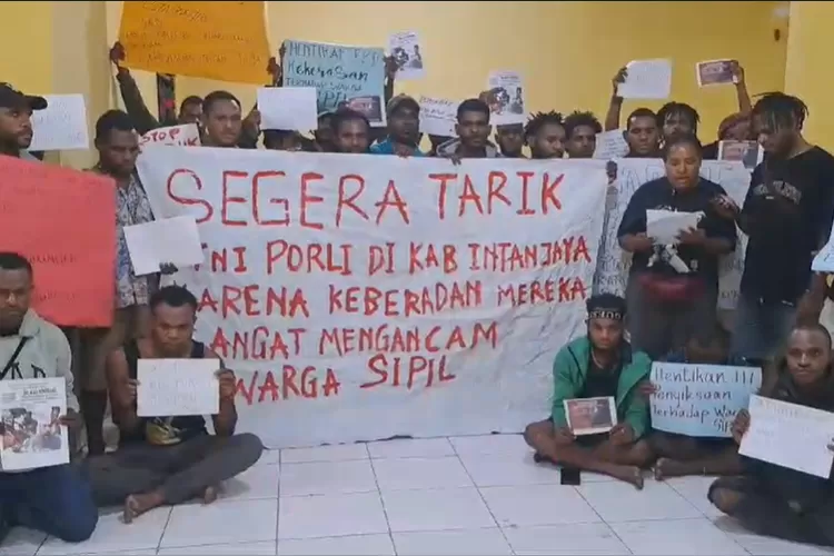 IPMMO Se-Jawa dan Bali Serukan Hentikan Kekerasan Brutal di Intan Jaya