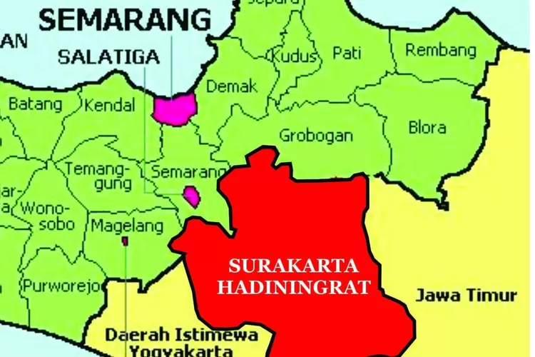 Daerah Istimewa Surakarta, Calon Provinsi Baru di Jawa Tengah Seperti Yogyakarta