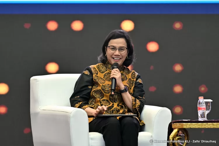 Sri Mulyani Umumkan Gaji 13 PNS, TNI, Polri, dan Pensiunan 2025 Tetap Kena Pajak mes