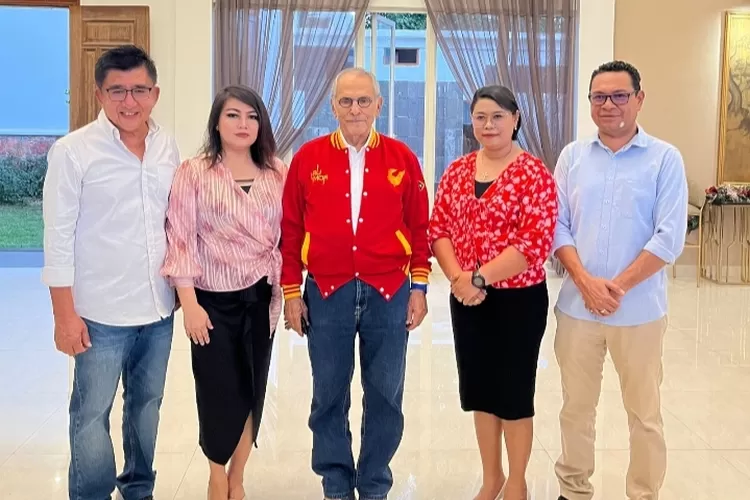 Viral, Video Presiden Timor Leste Disambut Warga Atambua dan Dikalungi Selendang