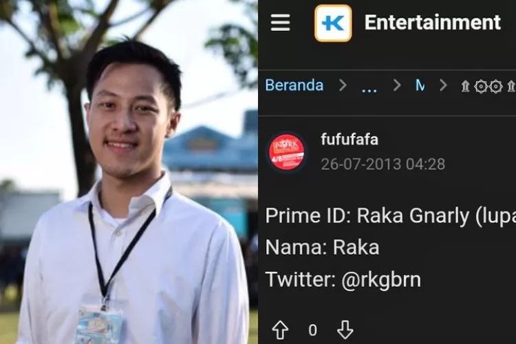 Founder Kaskus Tepis Isu Akun Fufufafa Baru Dibuat Bbrp Bulan Ini, Andrew: Mustahil