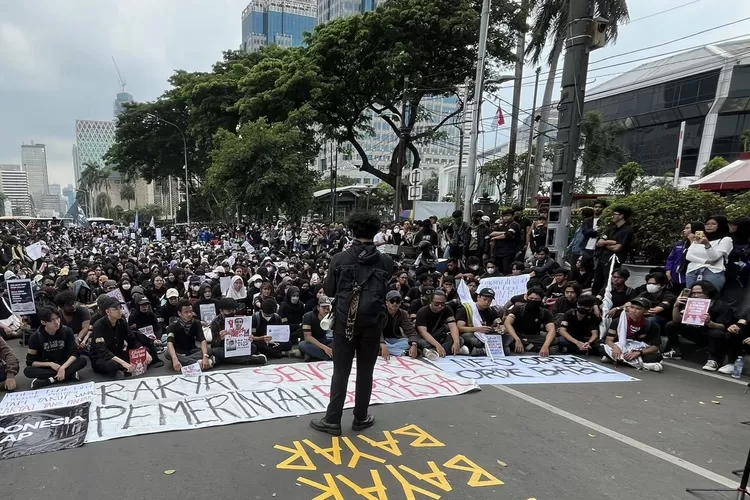 Gelombang Demonstrasi Tolak UU TNI Diprediksi Memuncak Pasca Lebaran