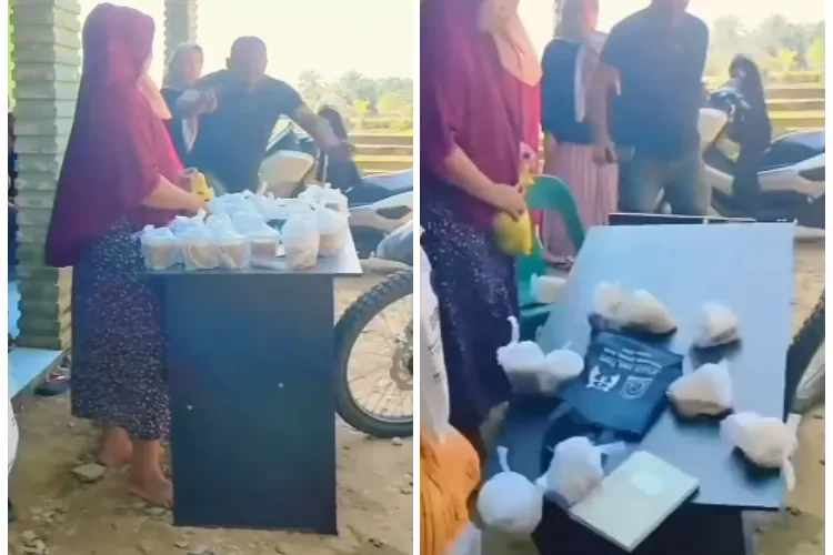 Kepala Desa di Aceh Emosi Sampai Tendang Makanan usai Ditagih Gaji Kader Posyandu