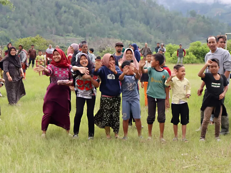 Bantuan Udara Terus Mengalir, Warga Tapanuli Tengah Terima Kasih kepada Prabowo