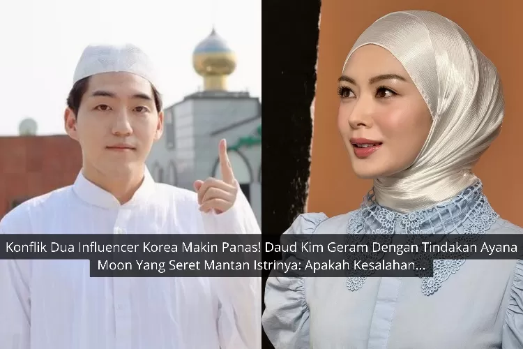 Polemik Donasi Masjid di Korea, Ayana Moon Bakal Seret Daud Kim ke Pengadilan