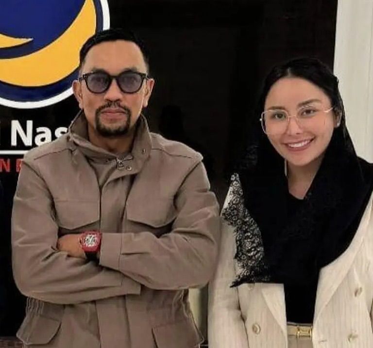 Profil 3 Perempuan yang Dikaitkan dengan Isu Simpanan Ahmad Sahroni, Benarkah?