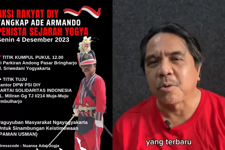  PSI Kena Cancel Se-Indonesia Gegara Ade Armando Dinilai Nistakan Sejarah Yogyakarta