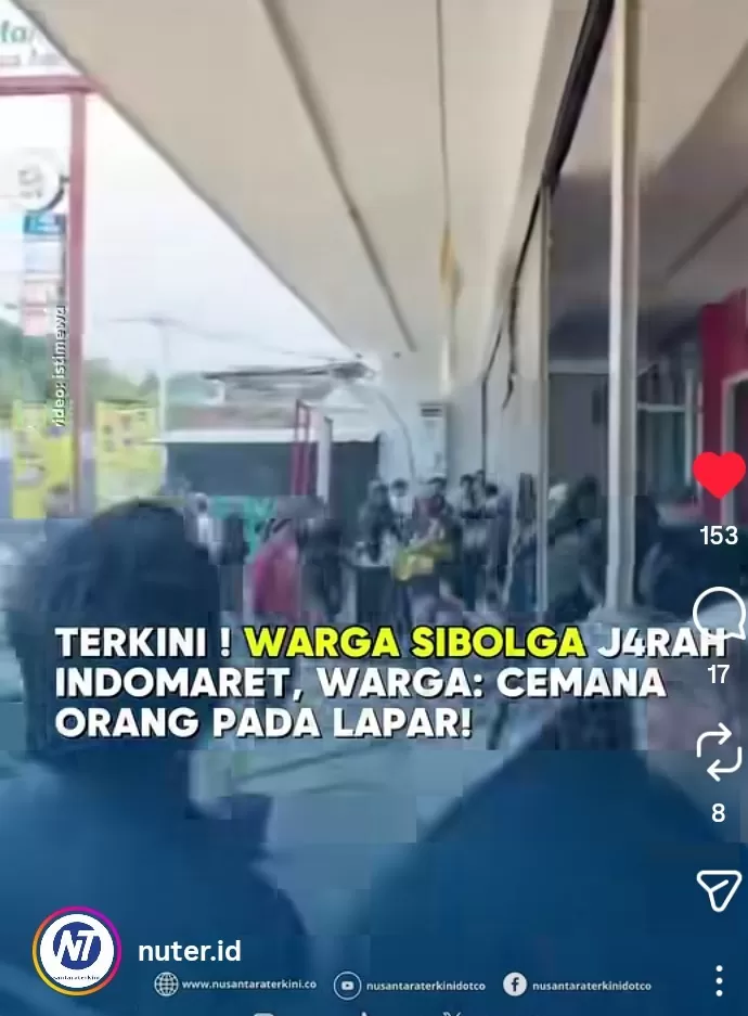 Warga Sibolga Jarah Minimarket, 5 Hari Bantuan Bencana Banjir Tak Datang, Cemana 