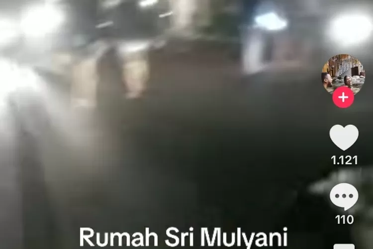 Penjarahan Rumah Diduga Milik Ibu Sri Mulyani di Bintaro Terlihat di TikTok