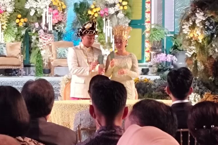 Prabowo dan Jokowi Jadi Saksi Nikah Sekar Tandjung dan Erlangga Gumilar Martha