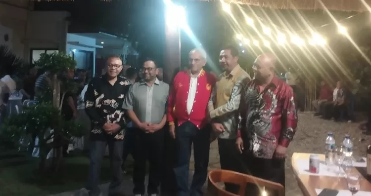 Viral, Video Presiden Timor Leste Disambut Warga Atambua dan Dikalungi Selendang