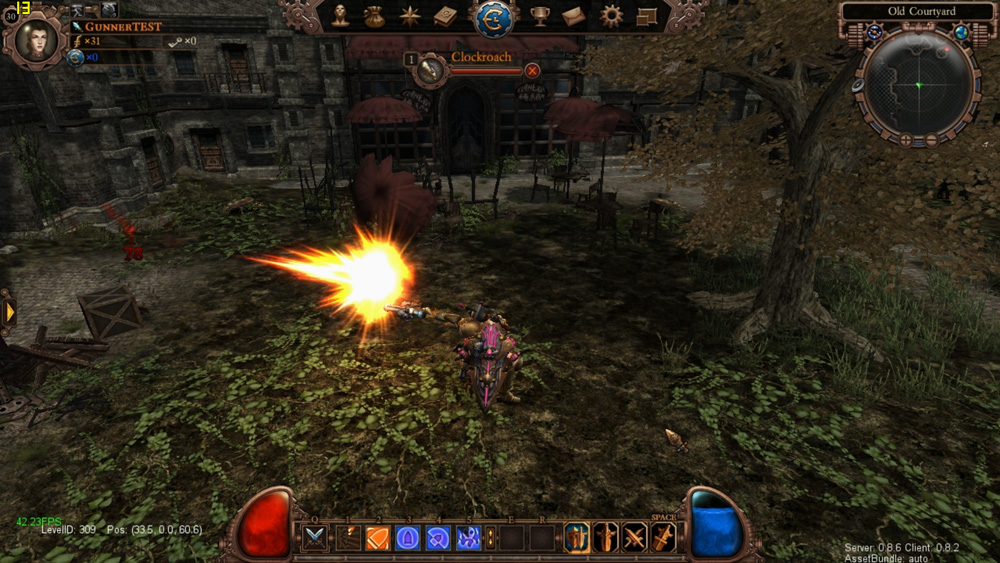 &#91;SHARE&#93; City Of Steam 3D MMORPG Browser Game Unity Engine (Open Beta Awal April 2013)