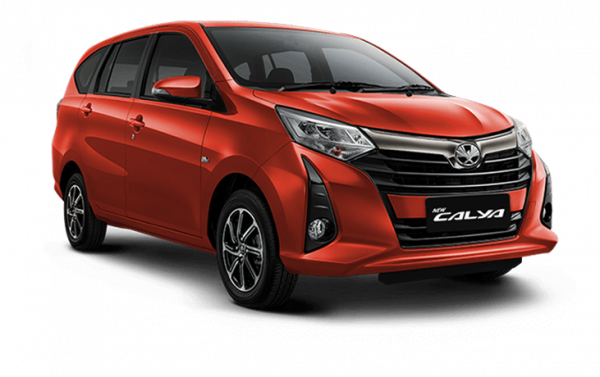 Update Harga Kredit Toyota Calya Paling Baru