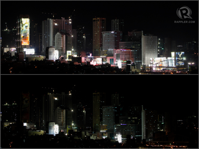 (Gambar) Earth Hour 2013