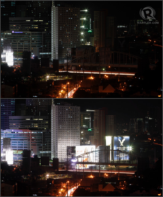 (Gambar) Earth Hour 2013