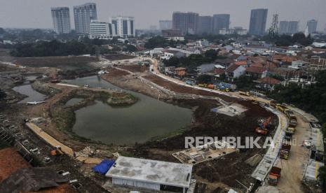 Pembangunan Waduk Lebak Bulus untuk Kendalikan Banjir Jakarta Selatan