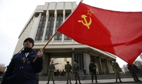 Setelah Crimea, Giliran Luhansk Ingin Gabung Rusia