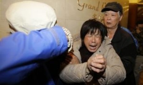 Keluarga Penumpang MH370 Asal Cina Salahkan Malaysia