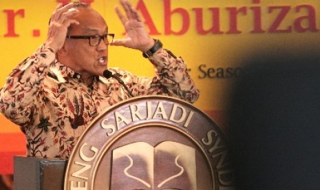Ical Pastikan Rapimnas Golkar Tak Evaluasi Pencapresannya