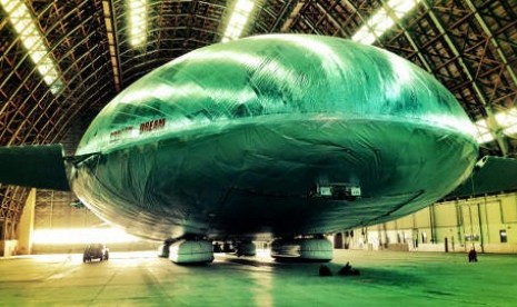 Bukan Balon atau Pesawat Terbang, Perkenalkan Aeroscraft