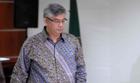 Akil Mochtar Merasa Dijebak Soal Kepemilikan Narkoba