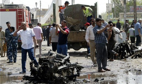 Pasukan Irak Rebut Kembali Kota Utara