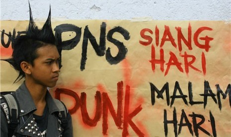 Kelompok Punk Bawah Tanah Indonesia Terbesar di Dunia