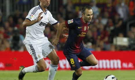 Kandaskan Barcelona, Madrid ke Final