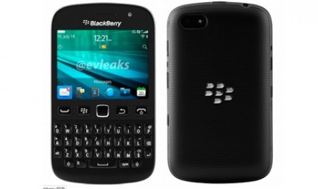 BlackBerry 9720 Resmi Hadir di Indonesia