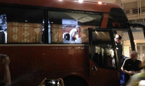 Indonesia Singkirkan Vietnam, Bus Timnas Dilempari Batu