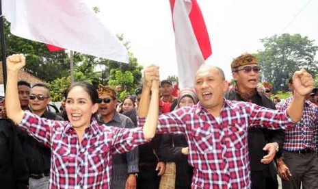 Jokowi akan memperpanjang rekor kekalahannya di Sumut, setelah jagonya kalah di Jabar