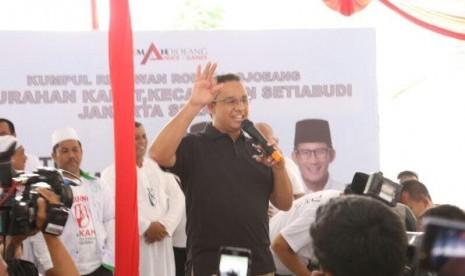Anies Siap Entaskan 'Yang Kaya Makin Kaya, Yang Miskin Makin Miskin'