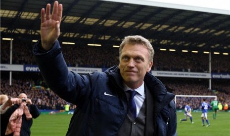 MU Sering Ditonton Fergie, Ini Respons Moyes