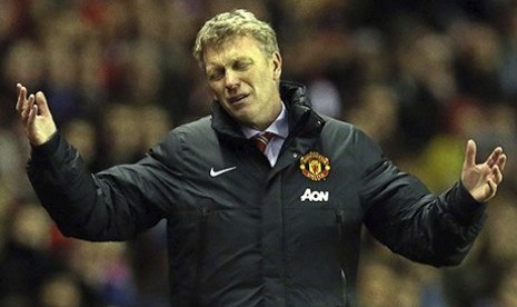 Fans MU Setuju Moyes Dipecat