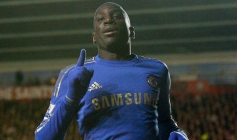 (SUBHANALLAH) Demba Ba Sisihkan Uang untuk Bangun Masjid